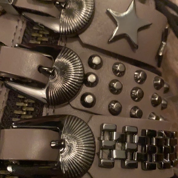 Ivy Kirzhner Combat Boots - Picture 3 of 9